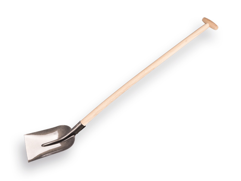 ACTIE Betonschop 1/2 0 met ESSEN schopsteel 110 cm gebogen