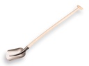 ACTIE Schepbats 3/4 0 met PE ESSEN schopsteel 110 cm gebogen