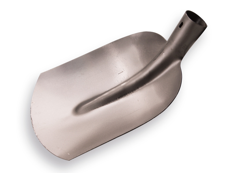 Schepbats ATLAS 1/2 1, ongehard en gestraald, zonder steel