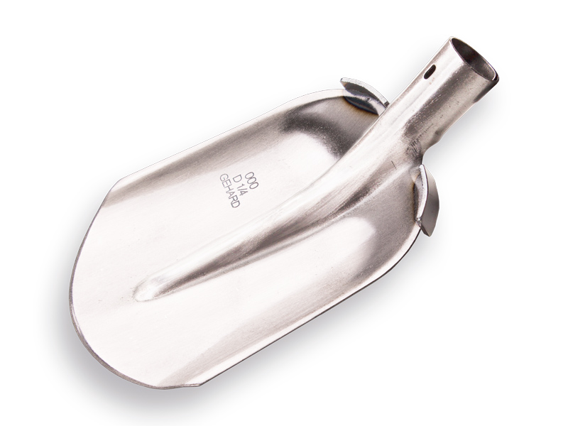 Steekbats ATLAS DIAMANT 1/4 000, gehard en gepolijst, PLATTE OPSTAP, zonder steel