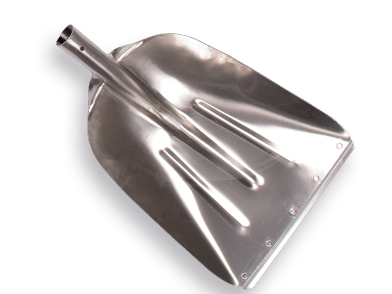 Graanschop OFFNER JUMBO aluminium met strip, 36 x 48 cm, zonder steel