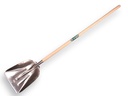 Graanschop OFFNER aluminium met strip en ATLAS batsesteel 130 cm