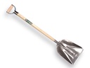 Graanschop OFFNER aluminium met strip en ATLAS YD-steel 95 cm gebogen