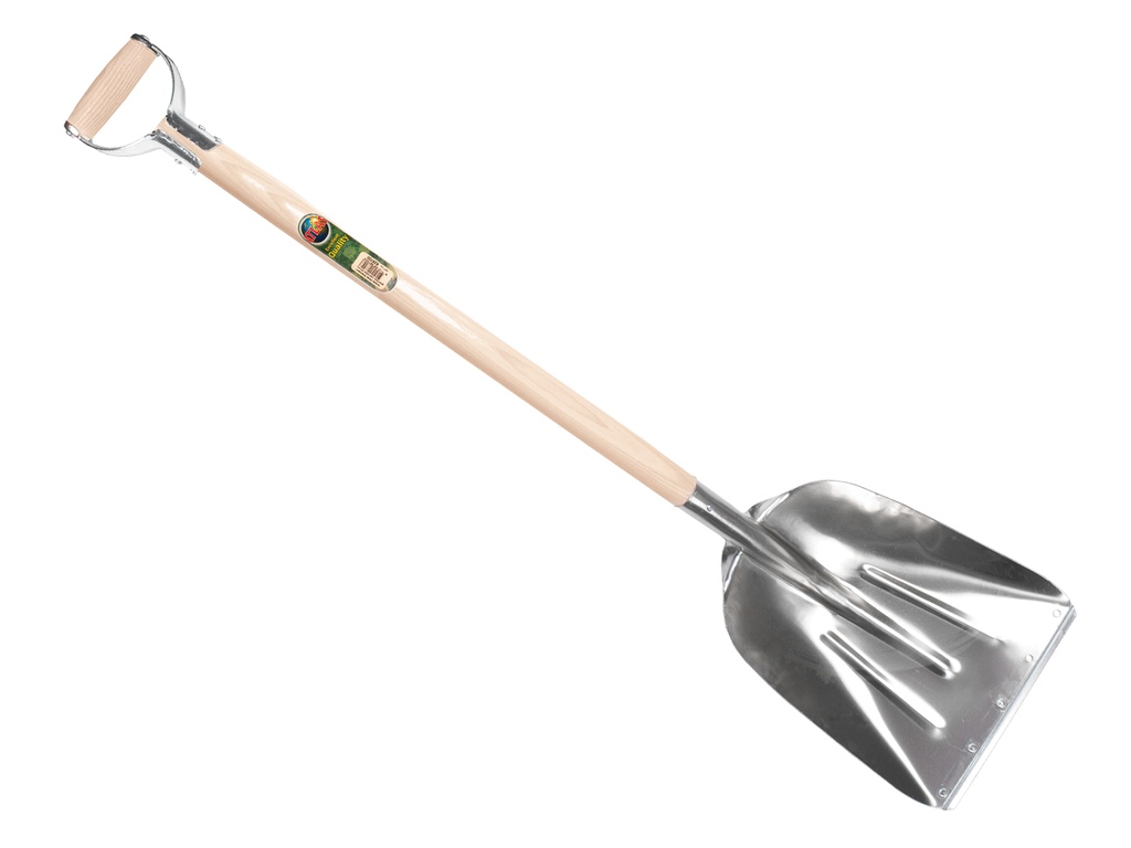 Graanschop ATLAS aluminium met strip met ATLAS YD-steel 95 cm