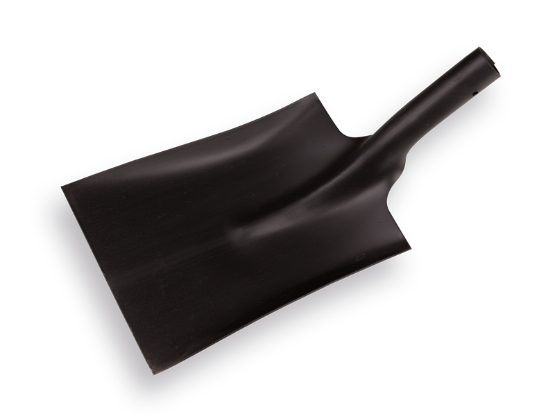 Ballastschop staal nr. 0, 23,5 x 29 cm, zonder steel