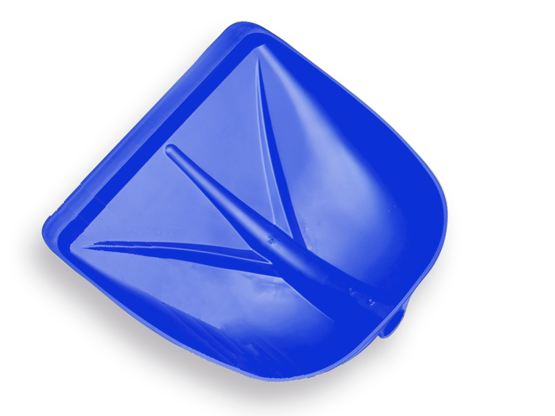 Voerschop - sneeuwbats ATLAS kunststof,  bladmaat 40 x 42 cm, zonder steel