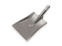 Ballastschop RVS nr. 2 zonder strip, 25 x 32 cm, zonder steel (uitlopend)