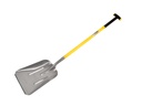 Graanschop ATLAS Zweeds model, aluminium met strip en FIBERGLAS T-steel 100 cm