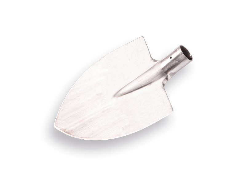 Barneveldse spade - Plagschop ATLAS DIAMANT gesmeed spits, zonder steel