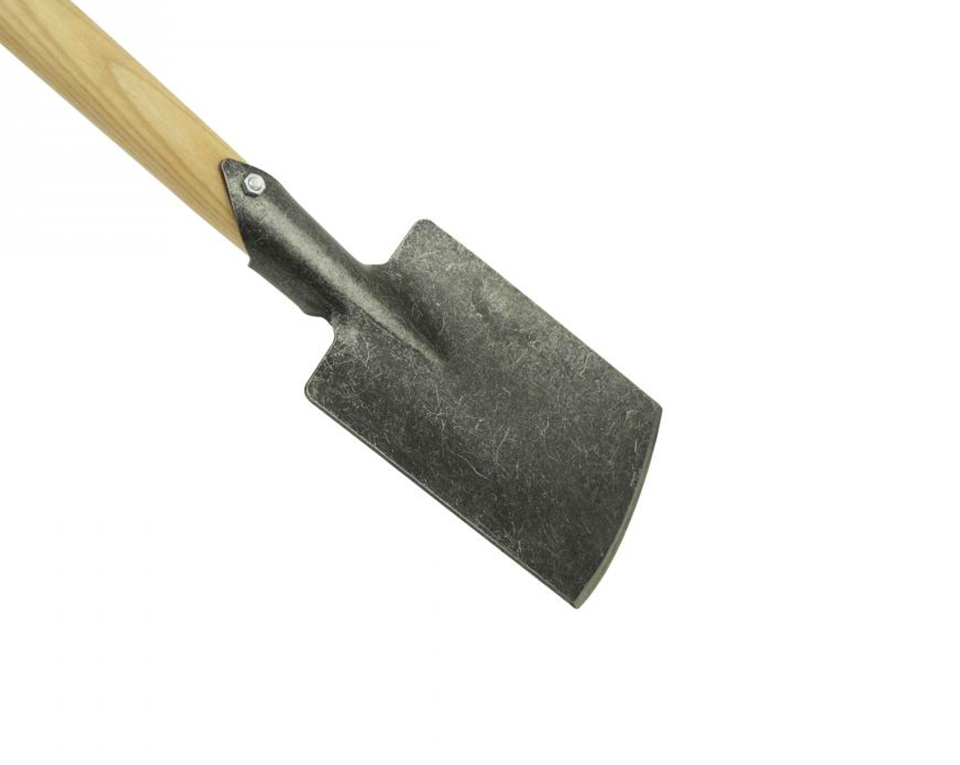 Handspade DE WIT met essen T-steel 80 cm