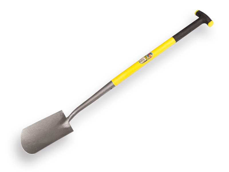 Spade BULLDOG met fiberglassteel ATLAS steel 80cm