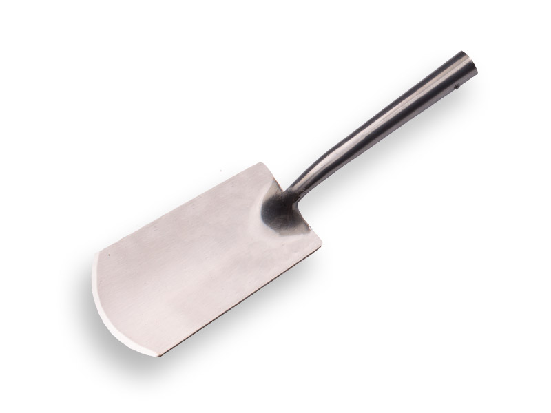 Zwanenhalsspade ATLAS DIAMANT gepolijst, zonder steel