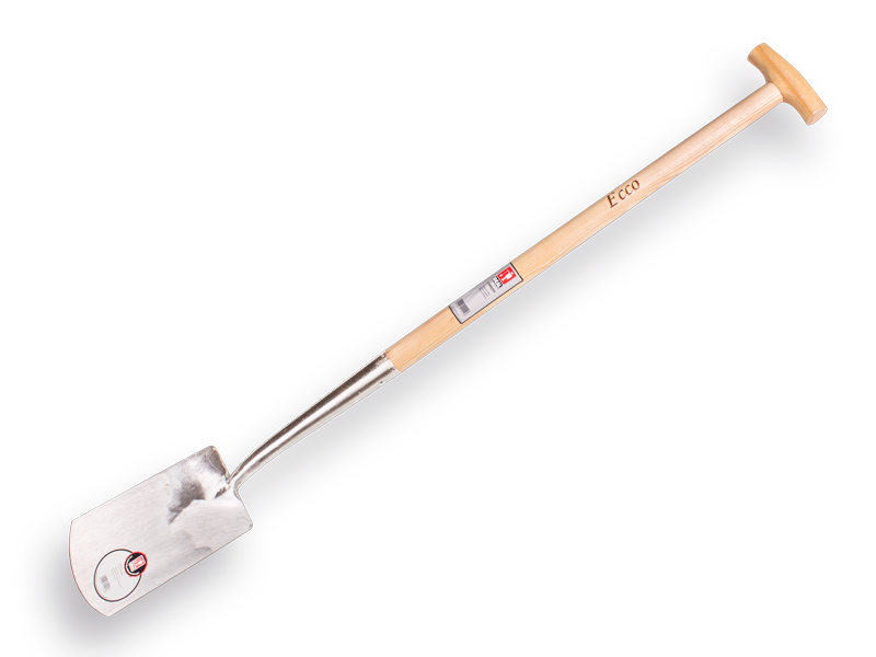 Spade IDEAL Ecco 1106 gepolijst, met ESSEN T-steel 85 cm