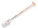 Spade IDEAL Ecco 1106 gepolijst, met ESSEN T-steel 85 cm