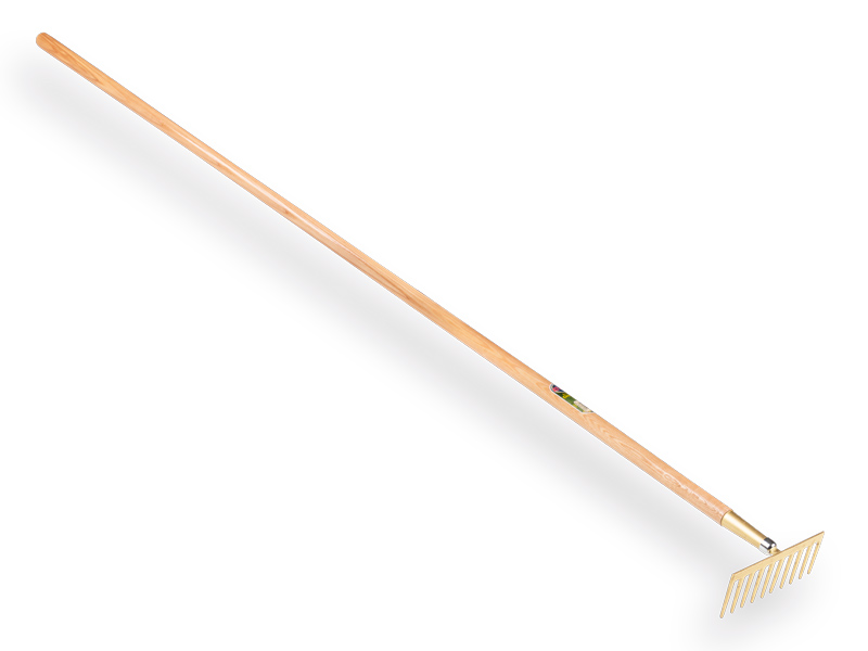 Tuinhark OFFNER 10 rechte tanden, met ATLAS steel 170 x 2,8 cm