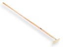 Tuinhark OFFNER 10 rechte tanden, met ATLAS steel 170 x 2,8 cm
