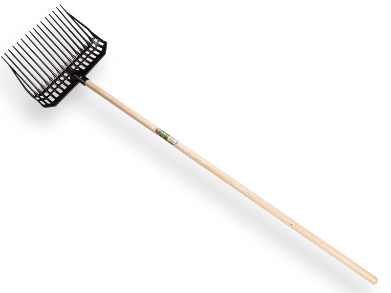 Paardenvijgvork ATLAS kunststof met steel 150 x 2,8 cm