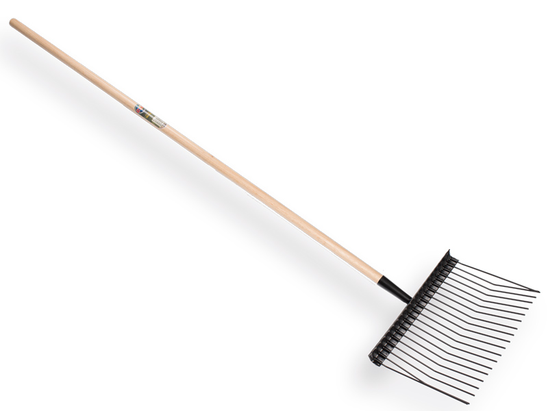 Paardenvijgvork ATLAS staal met TAUARI steel 150 x 2,8 cm