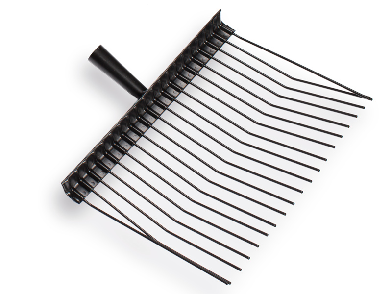 Paardenvijgvork ATLAS staal zonder steel