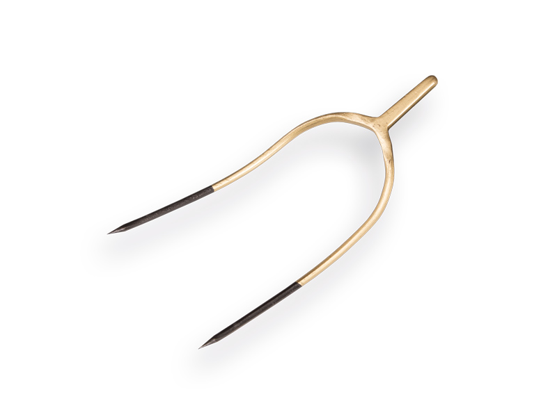 Hooivork OFFNER 2 tands met stift, zonder steel