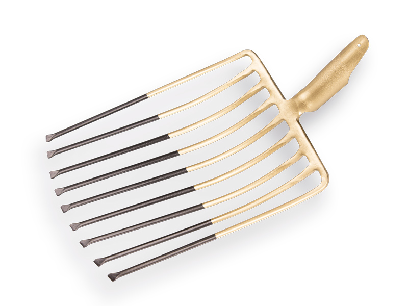 Puinvork OFFNER 9 tands 26,5 cm met lipdul, zonder steel