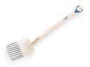 Puinvork OFFNER 9 tands 26,5 cm met lipdul en ATLAS PD-steel 95 cm