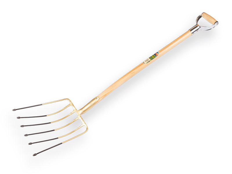 Bietenvork OFFNER 6 tands 34 cm met lipdul en ATLAS YD-steel 95 cm
