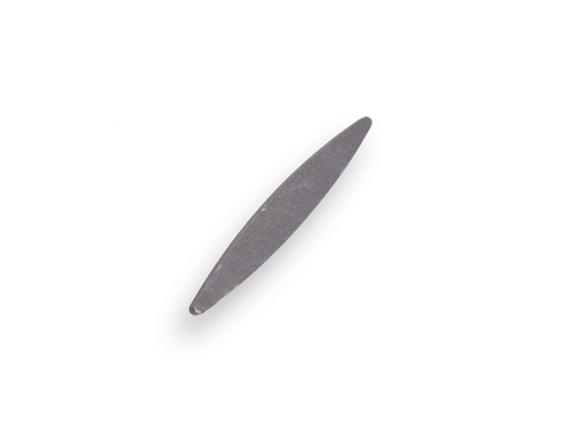 Zeisen wetsteen ovaal 23 cm, fijne korrel, in blisterverpakking