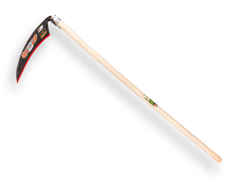 Slootzeis - Kantzeis OFFNER Zwei Rinder 45 cm, met ATLAS batsesteel 140 cm
