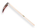 Slootzeis - Kantzeis OFFNER Zwei Rinder 45 cm, met ATLAS batsesteel 140 cm