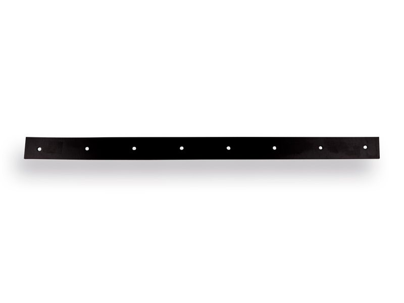 Rubber voor mestschuiver 75 cm gebogen (voor schuiver 928140)