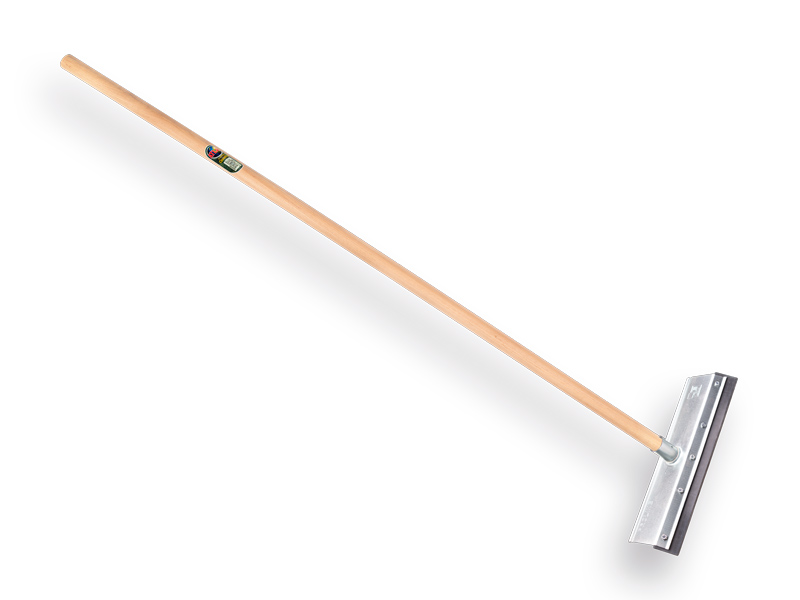 Mestschuiver 40 cm verzinkt, met ATLAS steel 160 x 3,2 cm