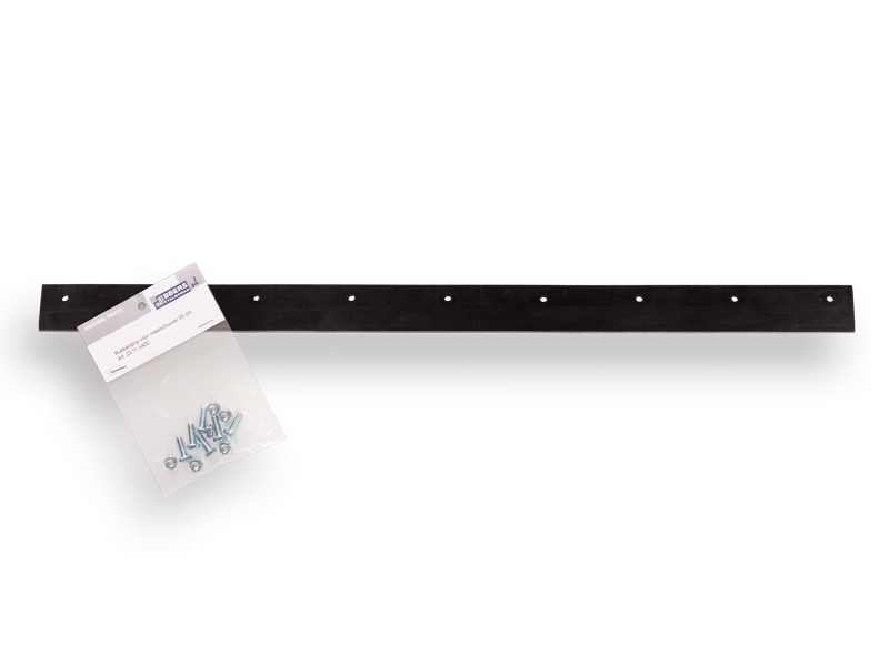 Rubber voor PROLINE mestschuiver 89cm gebogen