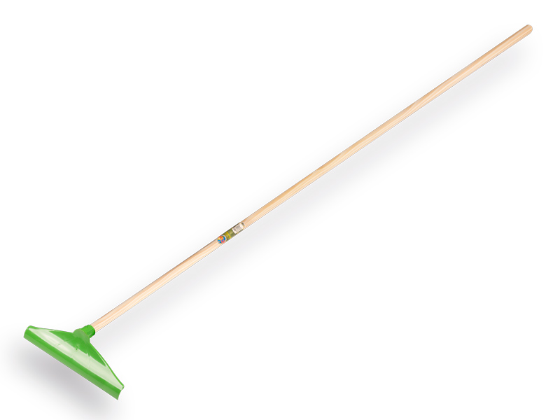 Stalkrabber kunststof groen 40 cm met IKAPE steel 170 x 2,8 cm. FSC 100%