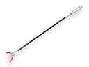 Zwerfvuilgrijper FLORA 42, 105 cm, metalen bek en knijpgreep