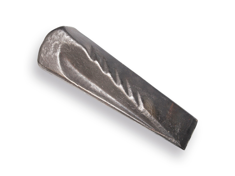 Kloofwig staal gedraaid 2000 gram