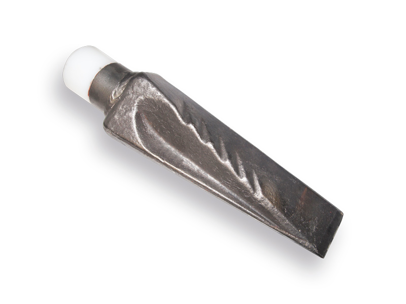 Kloofwig gedraaid Staal 3000 gram met nylon dop. (vervallen)