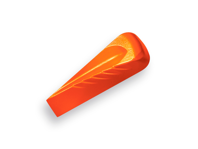 Kloofwig FISKARS staal gedraaid 2200 gram