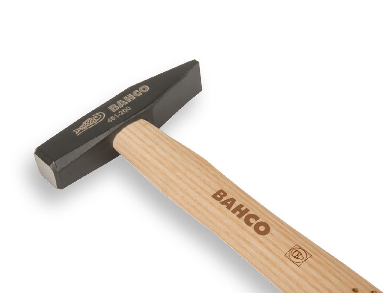 Bankhamer BAHCO 400 gram, met ESSEN steel 30 cm