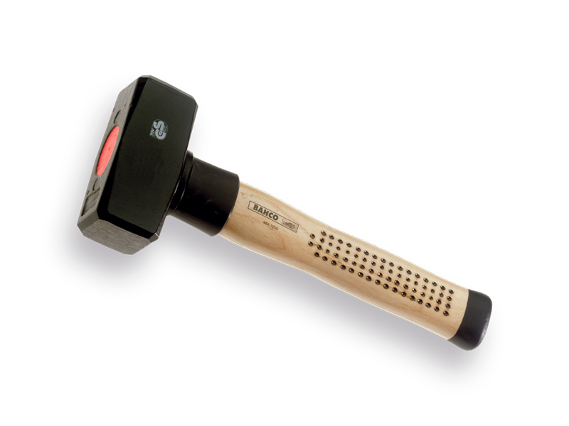 Moker – Vuisthamer BAHCO 1000 gram, met HICKORY steel