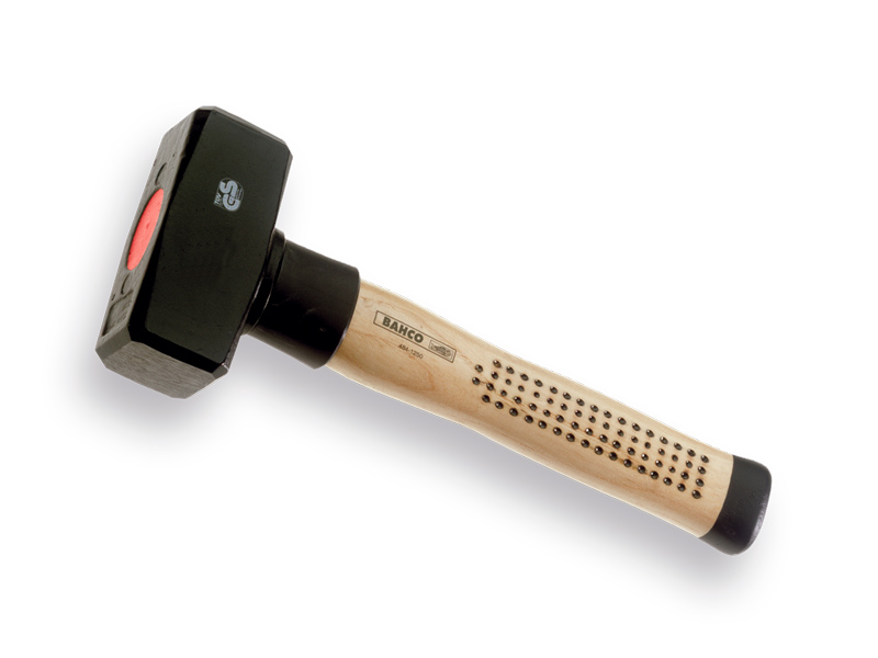 Moker – Vuisthamer BAHCO 1250 gram, met HICKORY steel