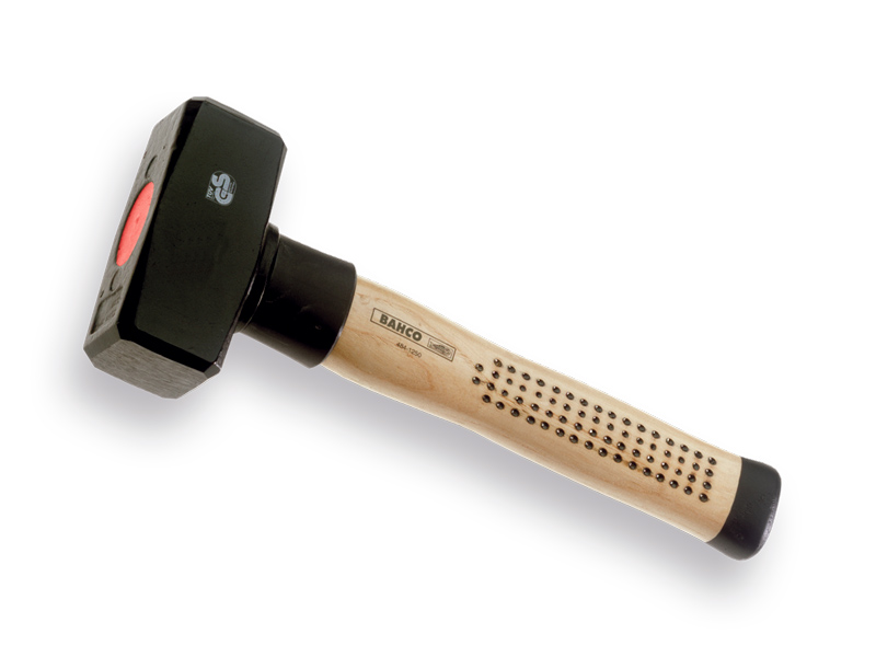 Moker – Vuisthamer BAHCO 1500 gram, met HICKORY steel
