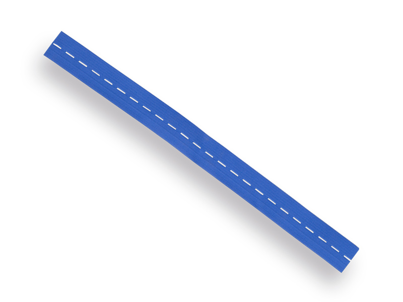 Riem elastiek 50 x 3 cm voor kniebeschermer GRIPLINE harmonica