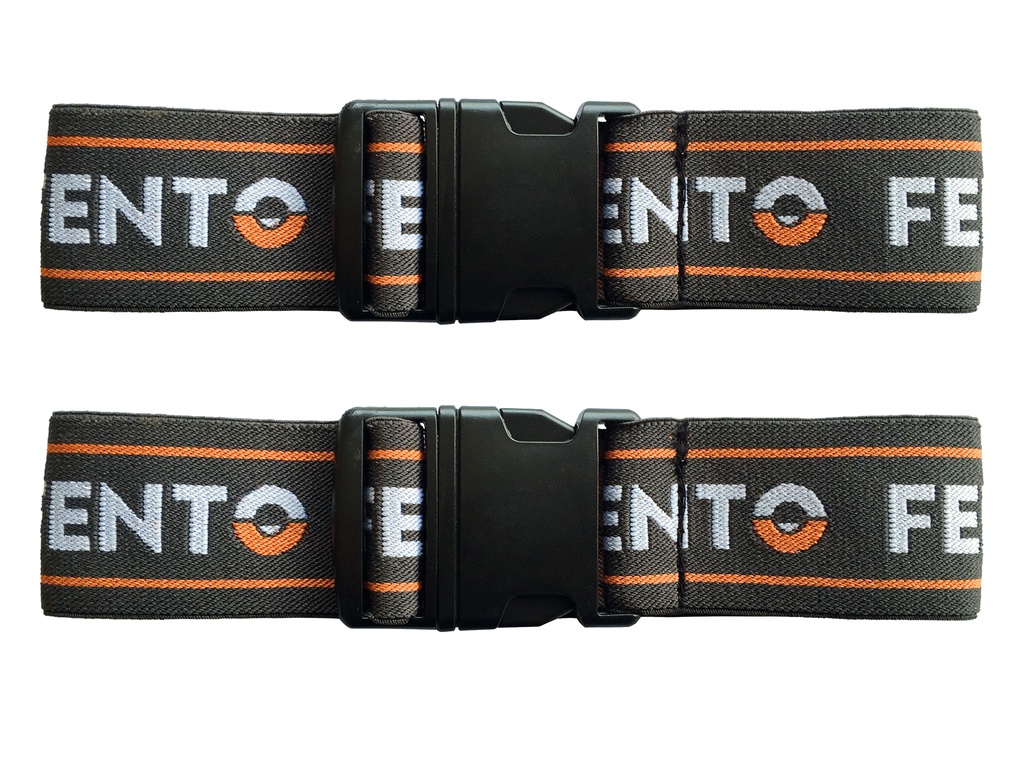 Elastieken met clip voor kniebeschermers FENTO ORIGINAL en FENTO 200 (2 stuks)