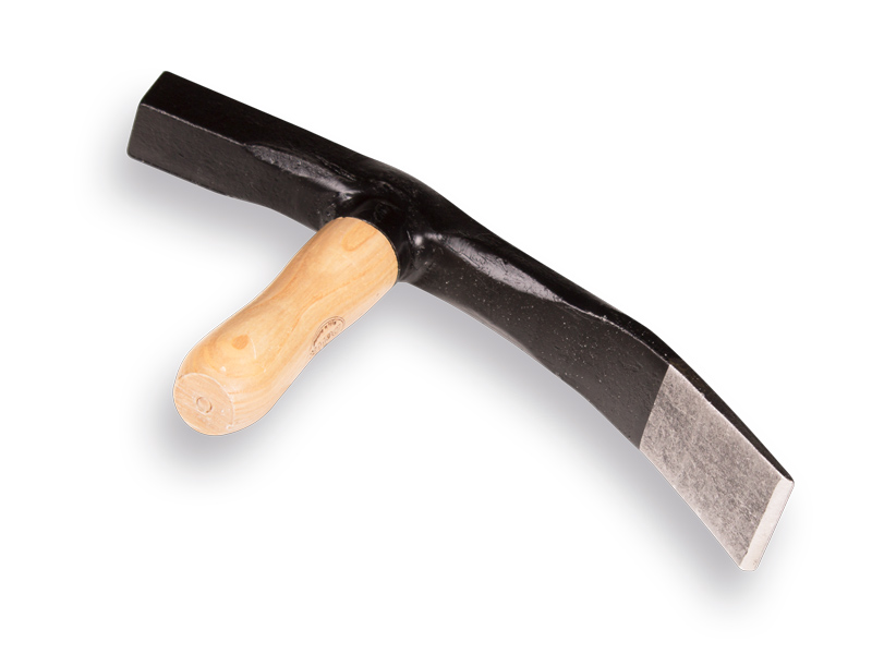 Straathamer DE WIT met ESSEN steel, bekbreedte 50 mm