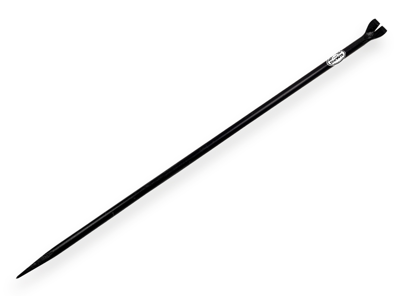 Sloopbeitel - Koevoet DE WIT 1500 x 30 mm, rond met punt en beitel