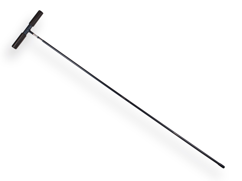 Leidingprikker DE WIT met metalen staaf 150 cm