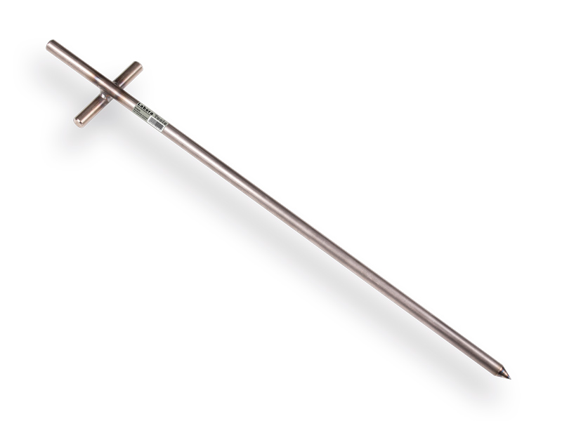 Draadpen LABORA 600 x 14 mm, verzinkt, met kruiskop 100 mm