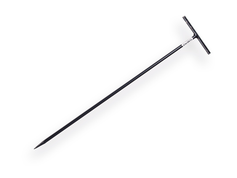 Draadpen DE WIT 800 x 16 mm met T-kop