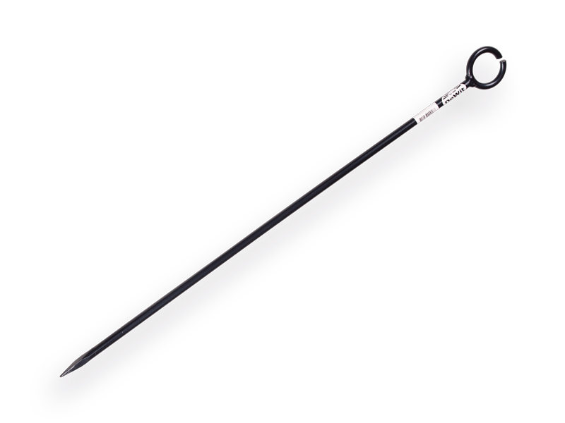 Draadpen DE WIT 600 x 10 mm met oog